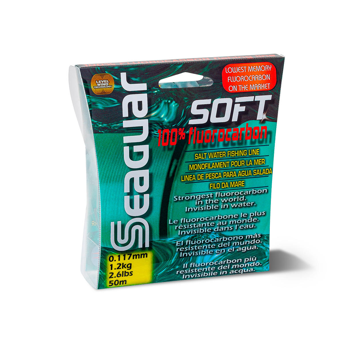Seaguar Soft Fluorocarbon 50m, 0.235mm